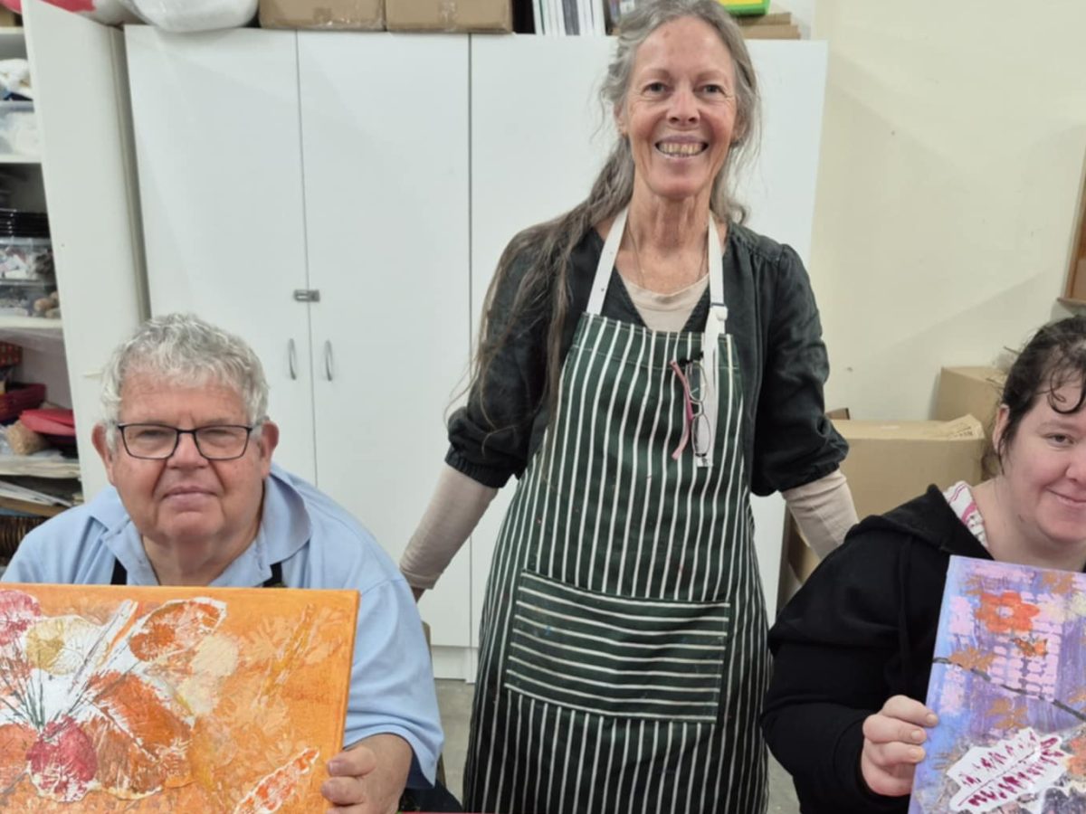 New NERAM exhibition opens doors to creativity for Ascent participants