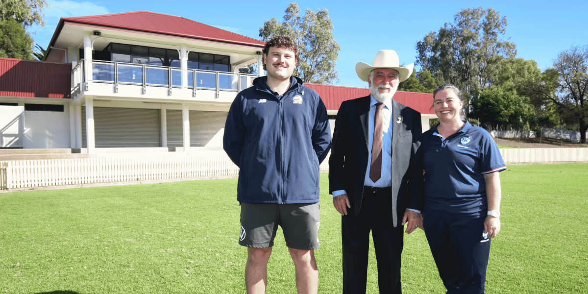 Tamworth’s No. 1 Oval gets a modern makeover